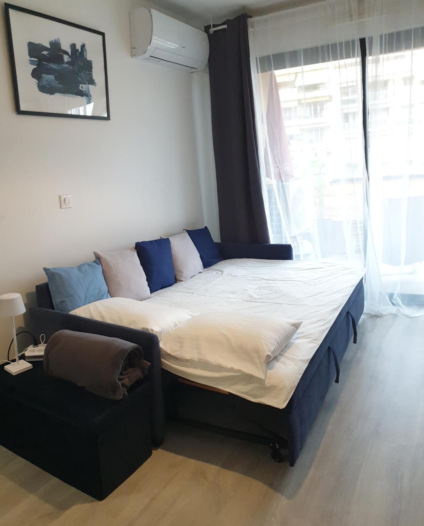 Appartement Cosy Au Centre Ville De Menton Exterior foto