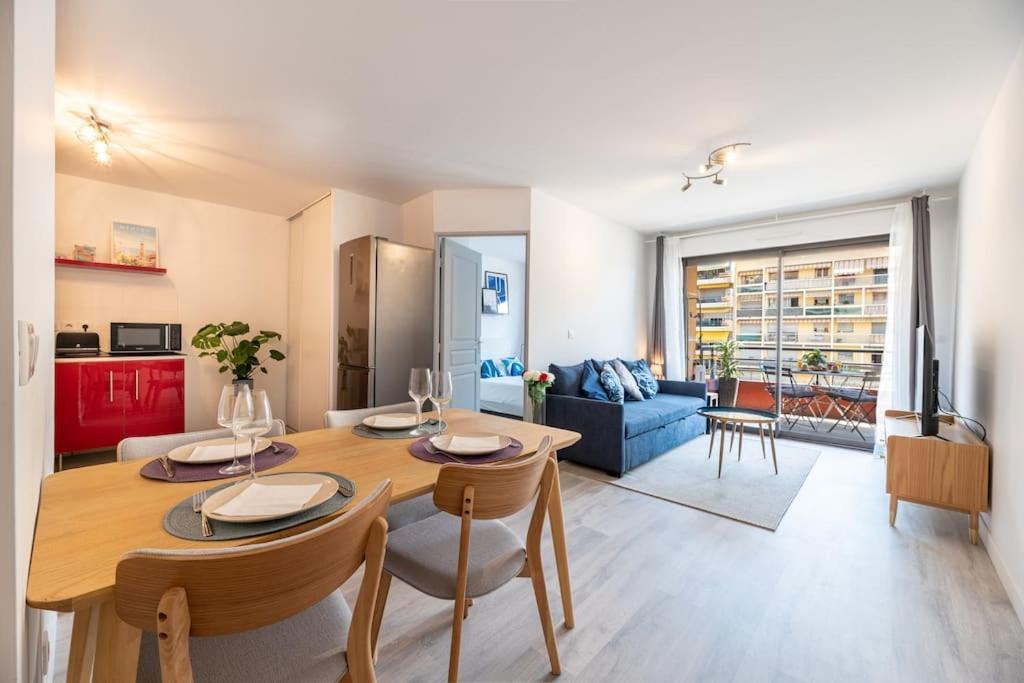 Appartement Cosy Au Centre Ville De Menton Exterior foto